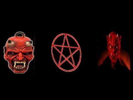 Horror Texture Devil Second Life Marketplace - Texture Horror (box)