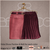 Baiastice_Rovere Skirt-Rasberry