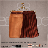 Baiastice_Rovere Skirt-Orange
