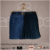 Baiastice_Rovere Skirt-Navy