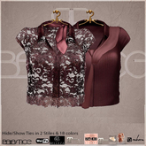 Baiastice_Prepwood Shirt-Wine