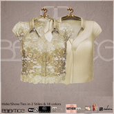 Baiastice_Prepwood Shirt-Vanilla