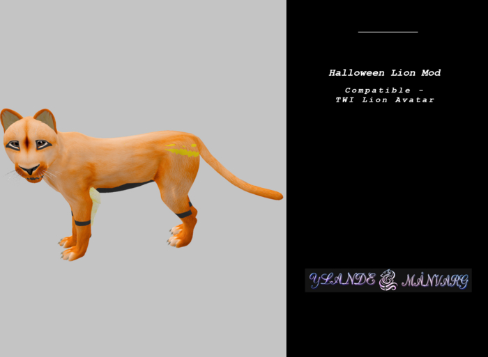 Halloween Lion Mod