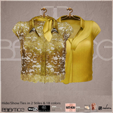 Baiastice_Prepwood Shirt-Jonquil