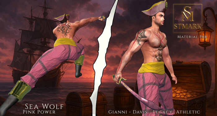 Sea Wolf  Pink Power (PBR)