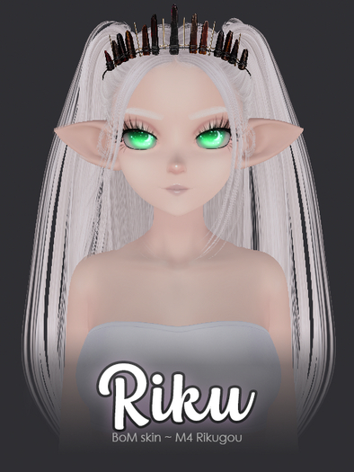 (( peachy )) Riku ~ F.07