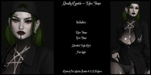! Deadly Cyanide - Tylee Shape For Lelutka Avalon 4.0