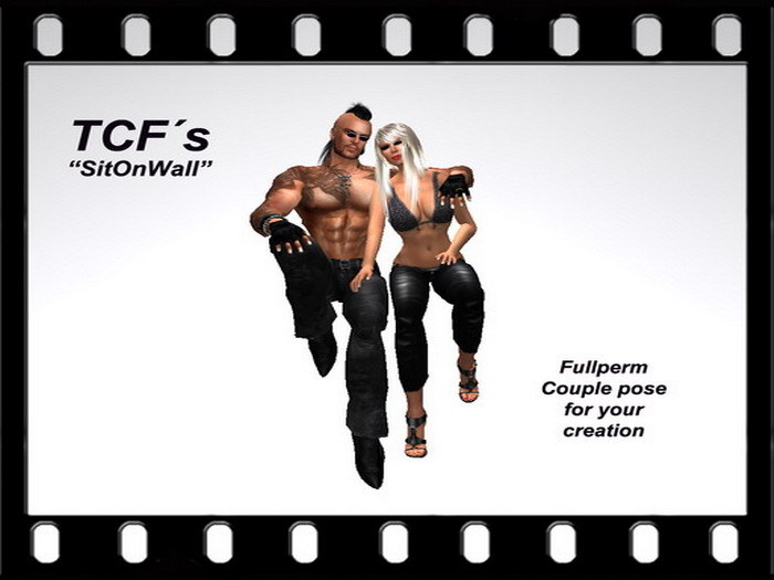 TCF`s "SittOnWall" FP Couple pose