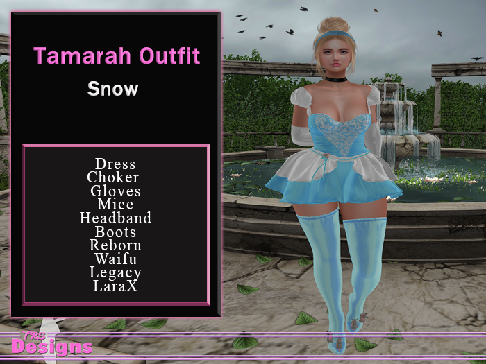 Tamarah Outfit Snow