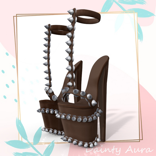 HEELS REBORN Spiked