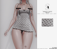 EUTHA - Andrea Dress WHITE