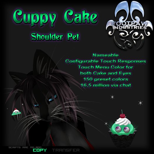 [FPI] Cuppy Cake Pet