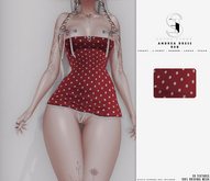 EUTHA - Andrea Dress RED