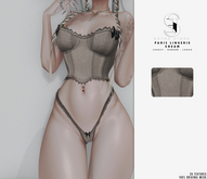 EUTHA - Paris Lingerie CREAM