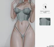 EUTHA - Paris Lingerie BLUE