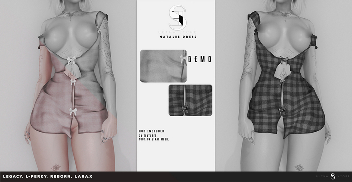 EUTHA - DEMO Natalie Dress FATPACK