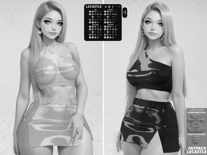 [LECASTLE] Clarie Outfit *DEMO*