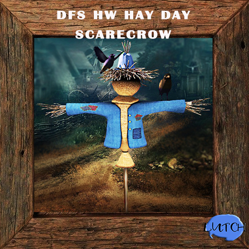 DFS HW Hay Day Scarecrow  (Limited) (RARE)