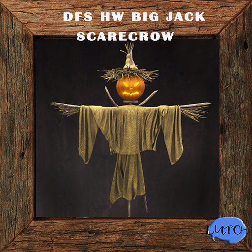 DFS HW Big Jack Scarecrow   (Limited) (RARE)
