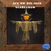 DFS HW Big Jack Scarecrow (Limited) (RARE)