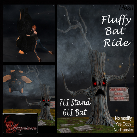 Fluffy Bat Ride Rezzer