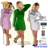 E&E Kestrel Dress CC