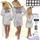 E&E Kestrel Dress Floral Medley v3