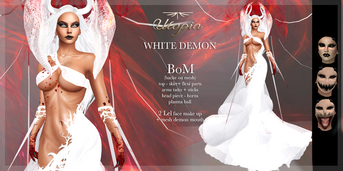 Utopia white demon 
