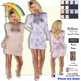 E&E Kestrel Dress Morning Flowers