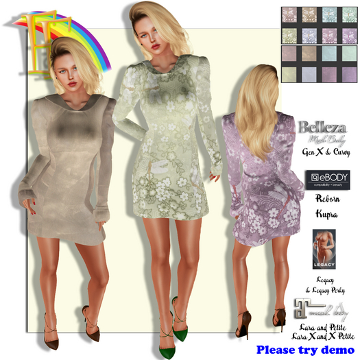 E&E Kestrel Dress Sakura