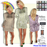 E&E Kestrel Dress Sakura
