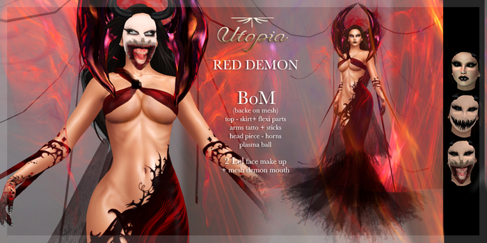 Utopia red demon 