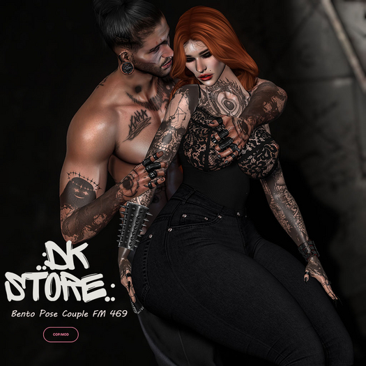 .:DK Store.:Bento Pose Couple FM 469