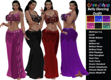 Crazy Belly Dancing Outfit