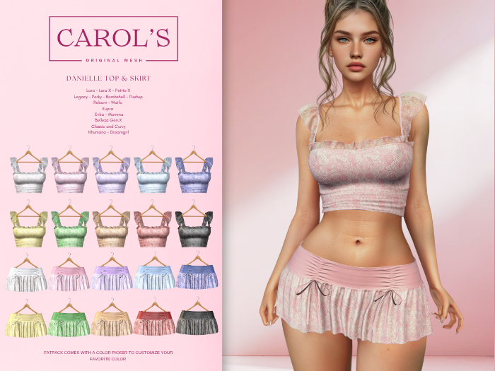 Carol's - Danielle Top Lilac