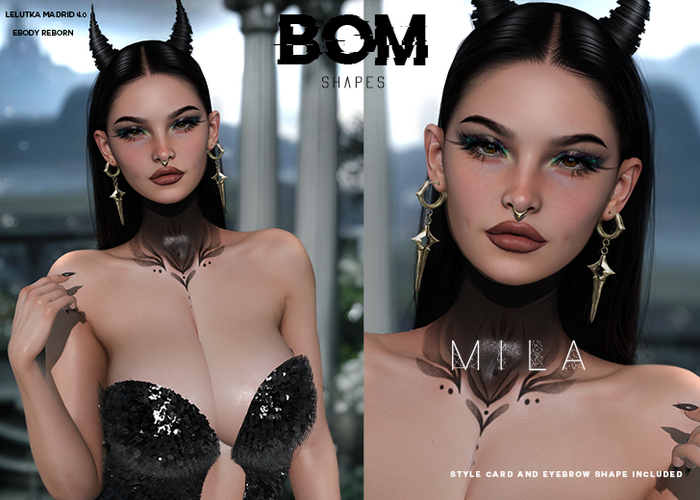 *BOM* - MILA Shape // MADRID