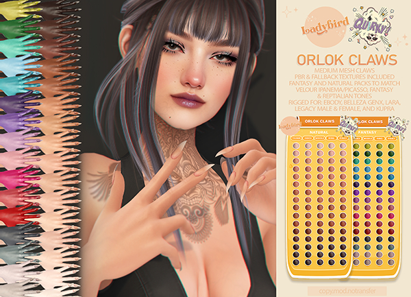 Ladybird x Quirky // Orlok Claws (Fantasy)