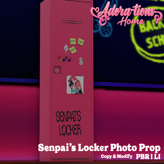 Adora-tions - Senpai's Locker