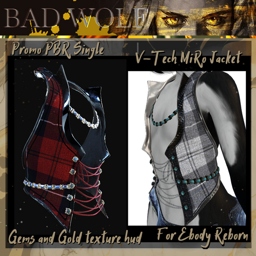 {BW} Miro Jacket Single W Box V-Tech