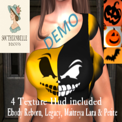 SBD~DEMO Nancy Halloween Top Fatpack