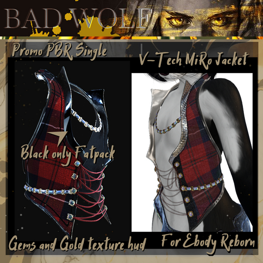 {BW} Miro Jacket Single R Box V-Tech