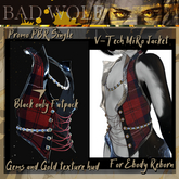 {BW} Miro Jacket Single R Box V-Tech