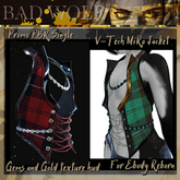 {BW} Miro Jacket Single Green V-Tech