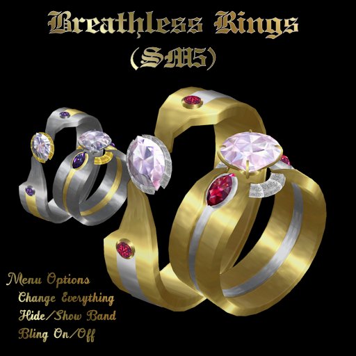 Breathless Wedding Rings (SM5)
