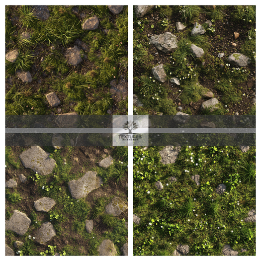 TB - TERRAIN SPRING SEAMLESS