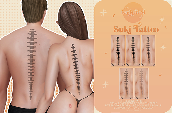 Ladybird. // Suki Tattoo