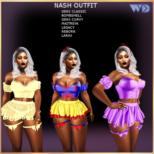 WAD DESIGNS NASH OUTFIT
