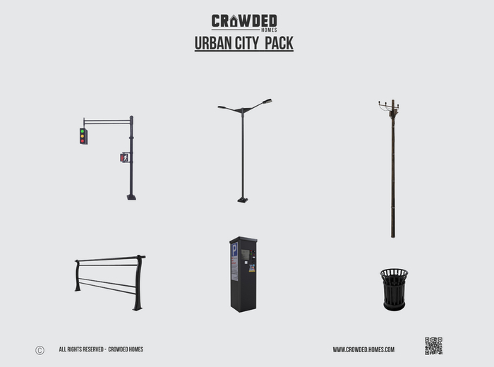Crowded Homes ~ Urban city pack
