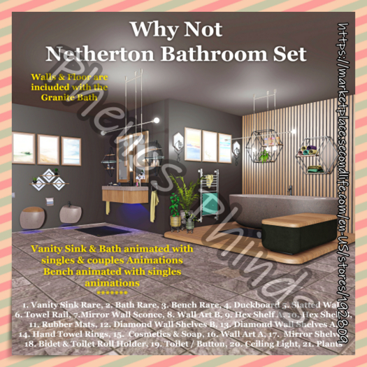 14 Why Not Netherton Hand Towel Rings