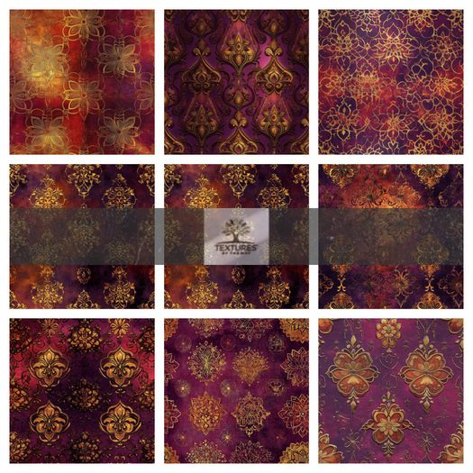 TB - DIWALI SEAMLESS WALLS